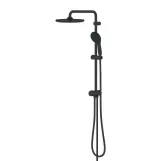 Набор смесителей 3 в 1 для ванной комнаты Grohe QuickFix Start Black UA303305RM Фото - 10