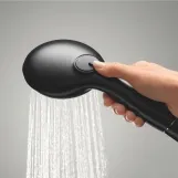 Набор смесителей 3 в 1 для ванной комнаты Grohe QuickFix Start Black UA303305RM Фото - 13