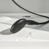 Набор смесителей 3 в 1 для ванной комнаты Grohe QuickFix Start Black UA303305RM Фото - 16