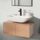 Набор смесителей 3 в 1 для ванной комнаты Grohe QuickFix Start Black UA303305RM Фото - 17