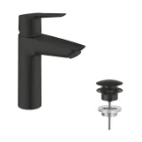 Набор смесителей 3 в 1 для ванной комнаты Grohe QuickFix Start Black UA303305RM Фото - 3