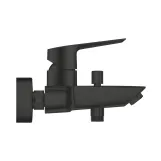Набор смесителей 3 в 1 для ванной комнаты Grohe QuickFix Start Black UA303305RM Фото - 7