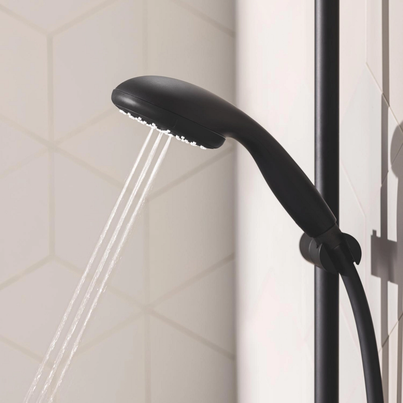 Смеситель для ванны Grohe QuickFix Start Black UA30330701 Фото - 10