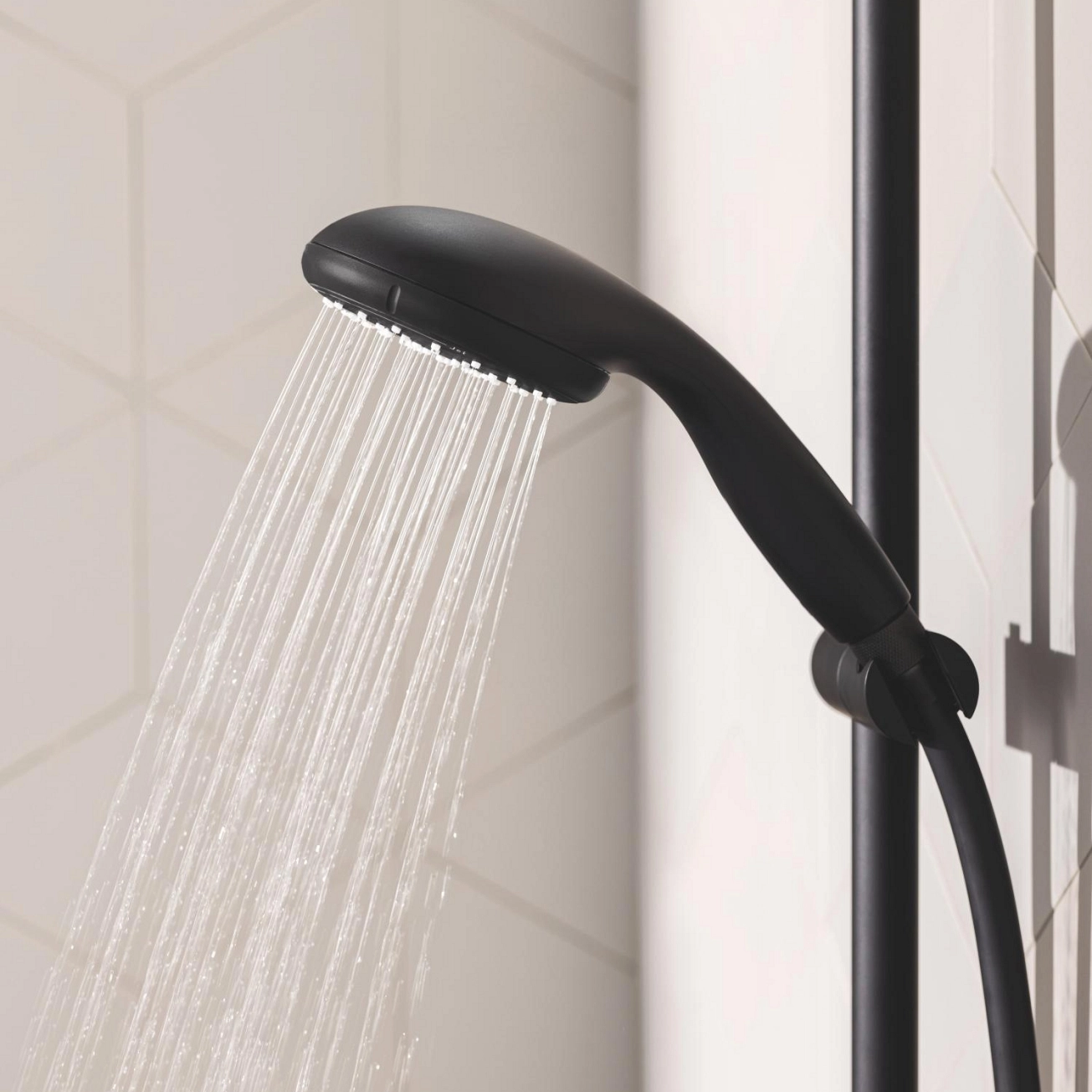 Смеситель для ванны Grohe QuickFix Start Black UA30330702 Фото - 9