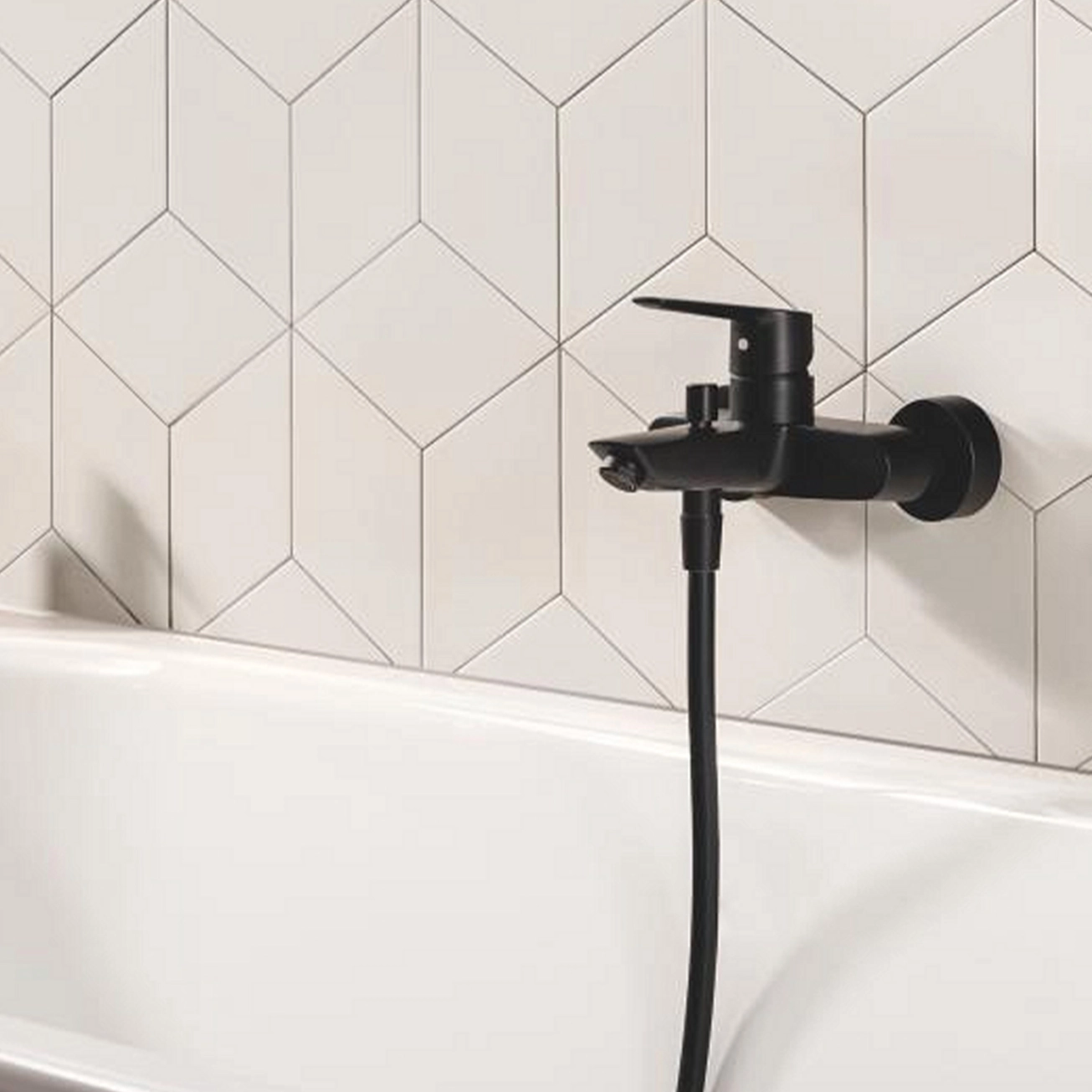 Смеситель для ванны Grohe QuickFix Start Black UA30330702 Фото - 11