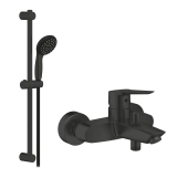 Смеситель для ванны Grohe QuickFix Start Black UA30330702