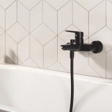 Смеситель для ванны Grohe QuickFix Start Black UA30330702 Фото - 11