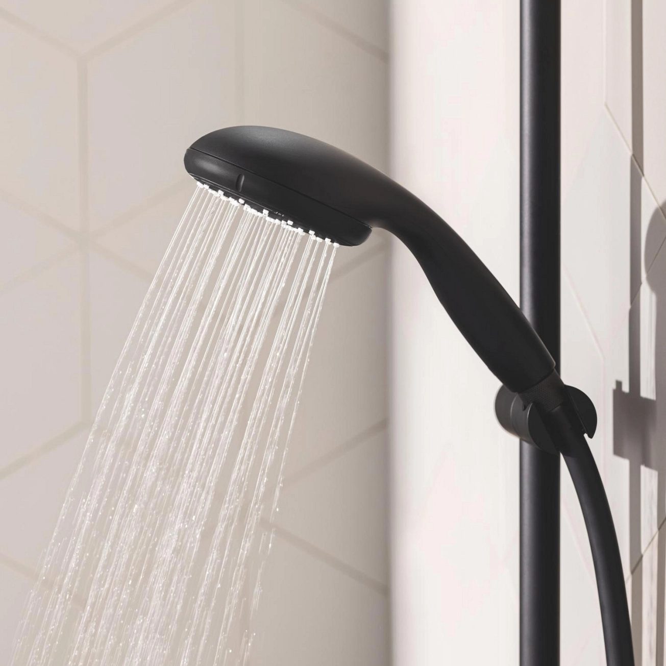 Змішувач для душу Grohe QuickFix Start Black UA30330801 Фото - 9