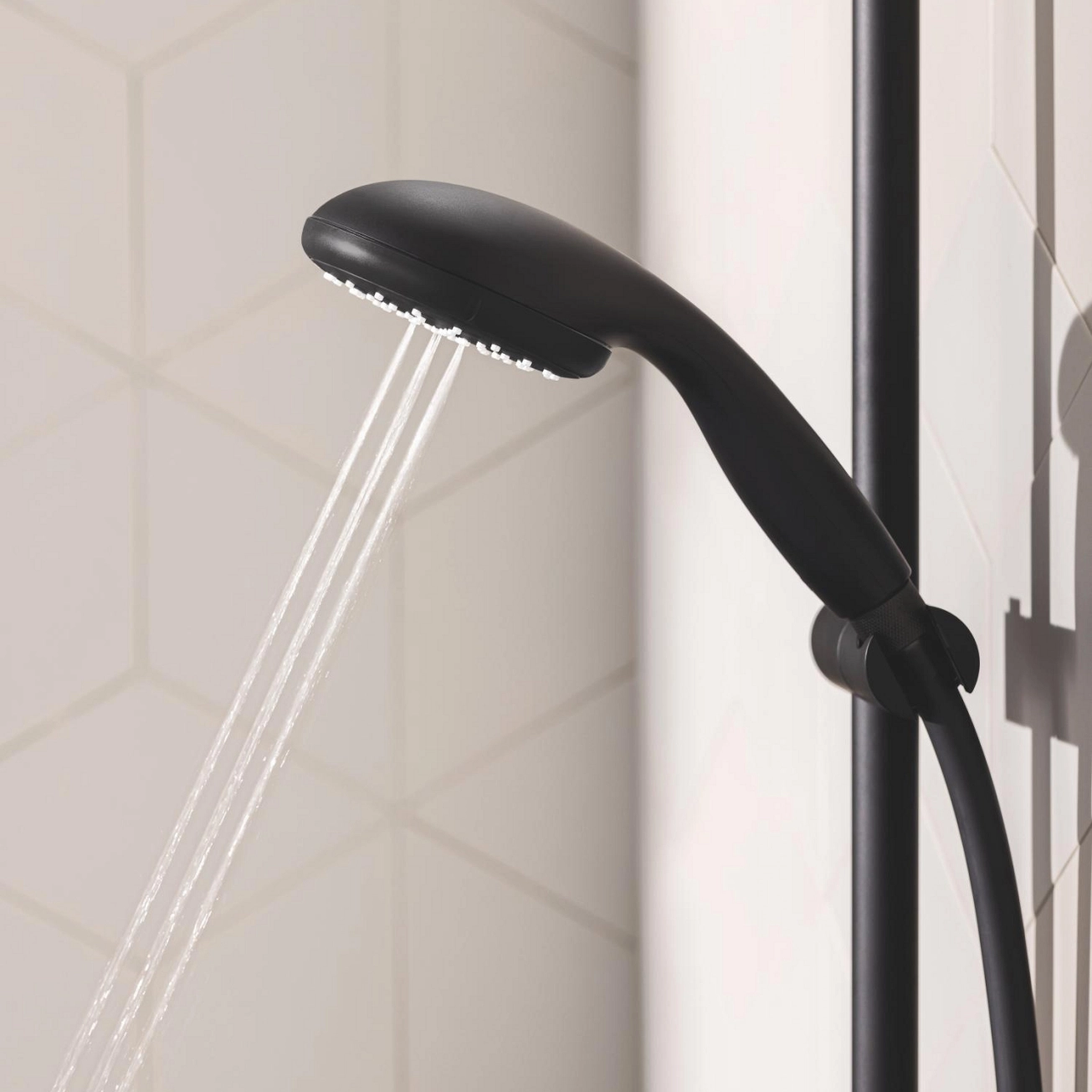 Змішувач для душу Grohe QuickFix Start Black UA30330801 Фото - 8