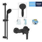 Змішувач для душу Grohe QuickFix Start Black UA30330801 Фото - 7