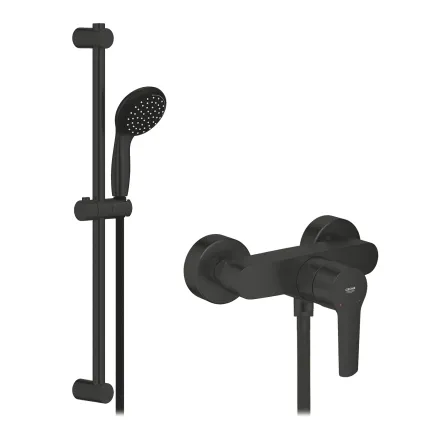 Смеситель для душа Grohe QuickFix Start Black UA30330801
