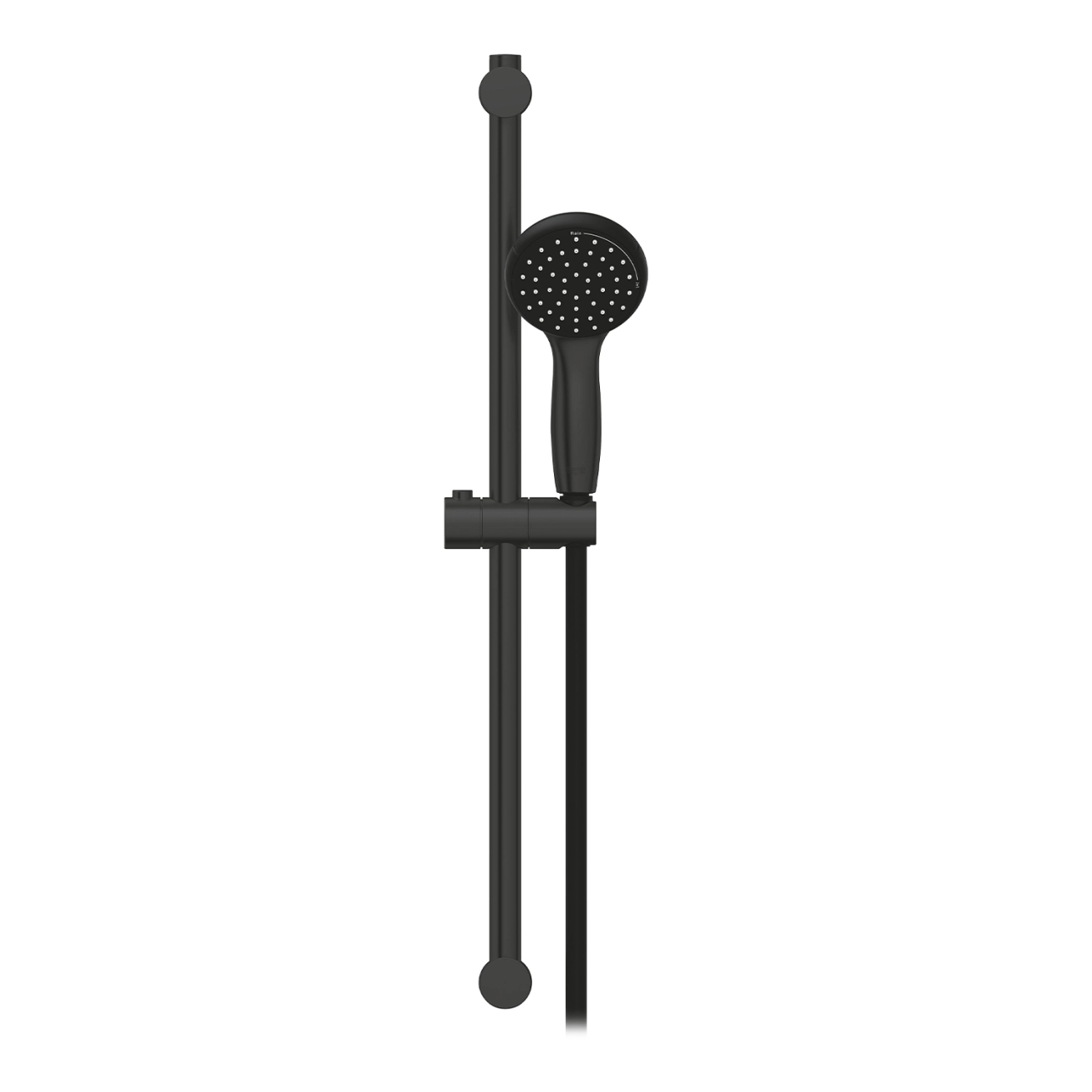 Смеситель термостатический для душа Grohe QuickFix Start Black UA303908T1 Фото - 3