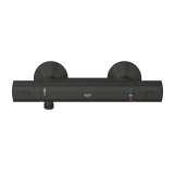 Смеситель термостатический для душа Grohe QuickFix Start Black UA303908T1 Фото - 2