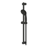 Смеситель термостатический для душа Grohe QuickFix Start Black UA303908T1 Фото - 4