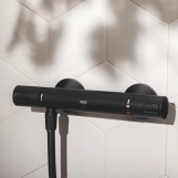 Смеситель термостатический для душа Grohe QuickFix Start Black UA303908T1 Фото - 8