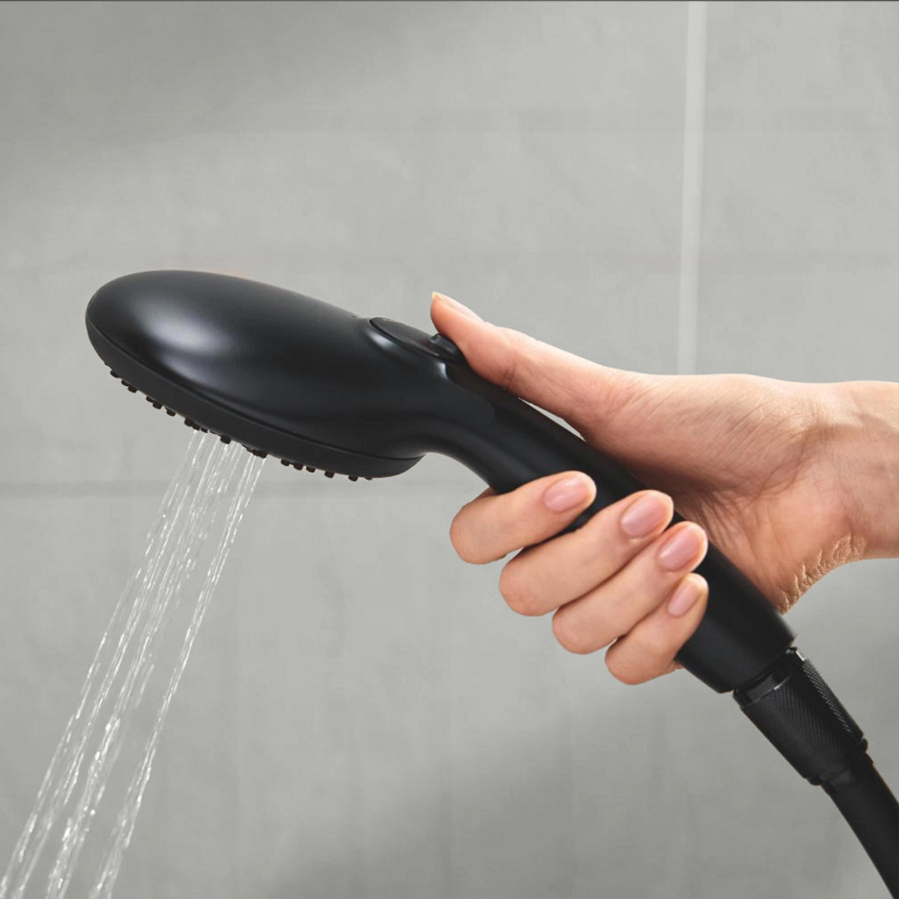 Змішувач термостатичний для душу Grohe QuickFix Start Black UA303908T2 Фото - 10