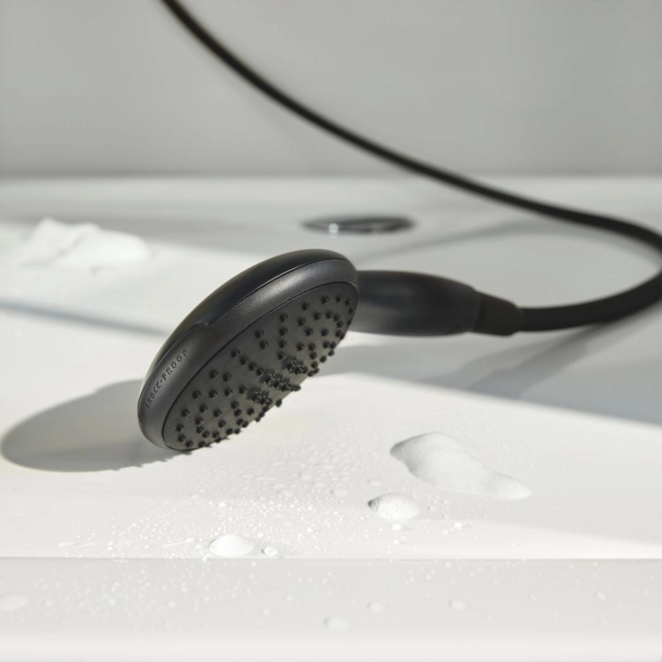 Змішувач термостатичний для душу Grohe QuickFix Start Black UA303908T2 Фото - 11