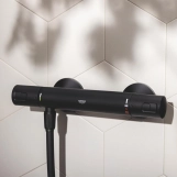 Змішувач термостатичний для душу Grohe QuickFix Start Black UA303908T2 Фото - 12