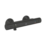 Змішувач термостатичний для душу Grohe QuickFix Start Black UA303908T2 Фото - 3