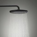Змішувач термостатичний для душу Grohe QuickFix Start Black UA303908T2 Фото - 7