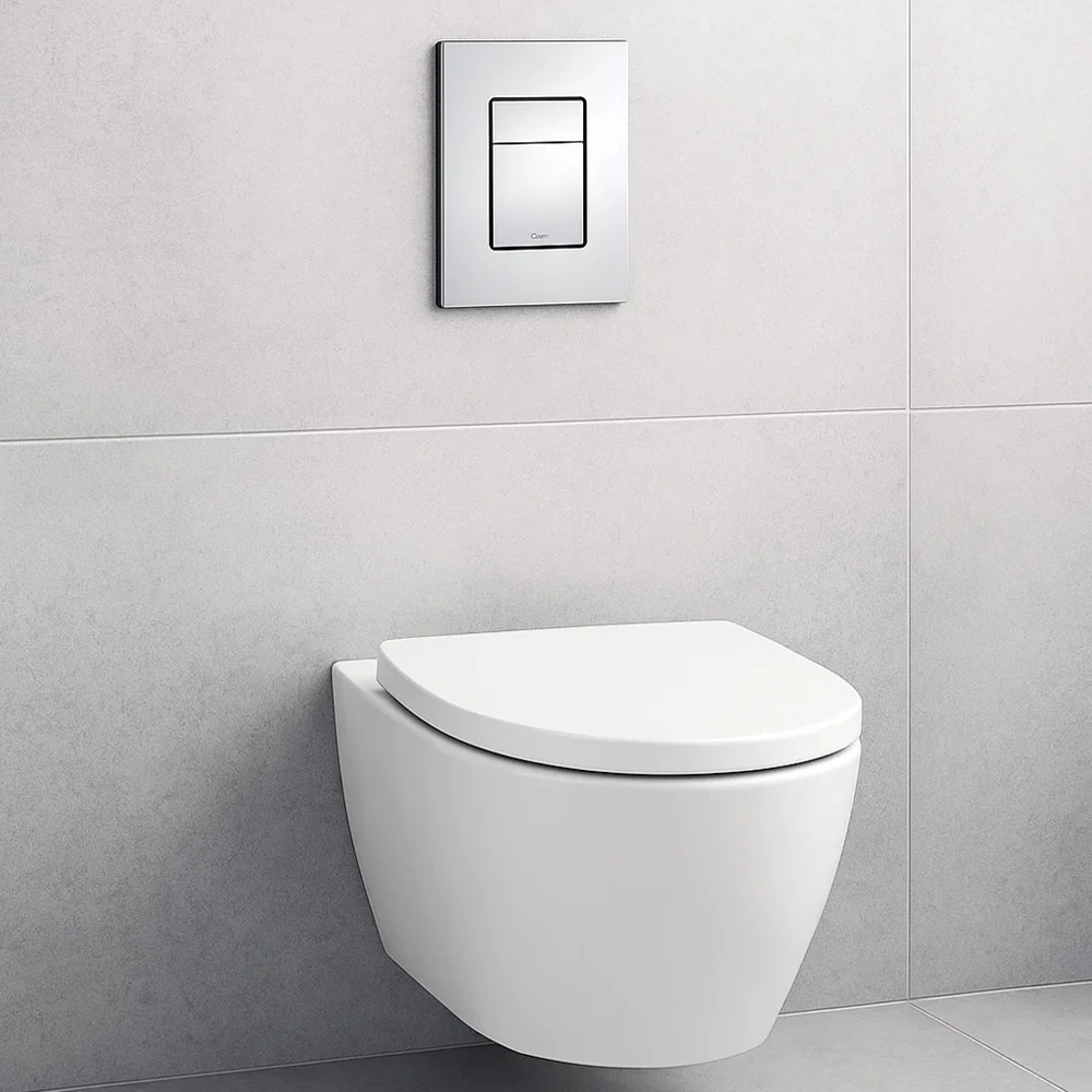 Інсталяція для унітазу Grohe Rapid SL з кнопкою хром глянец (UA3873200A) Фото - 2
