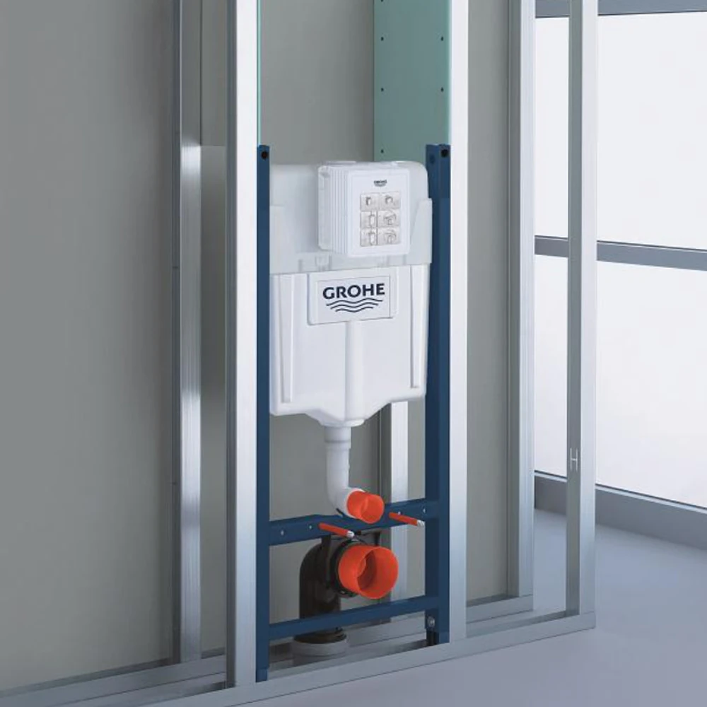 Інсталяція для унітазу Grohe Rapid SL (UA388400WG) Фото - 1