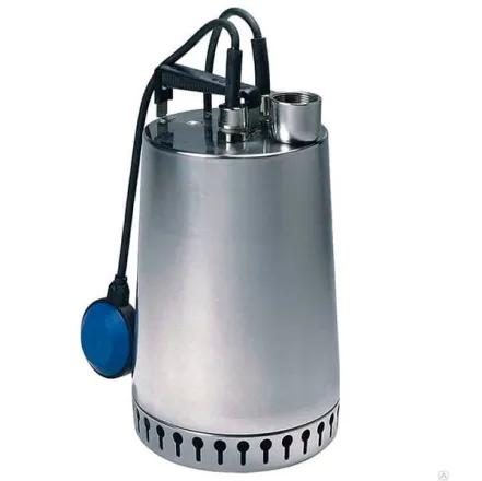 Занурювальний дренажний насос нержавійка Grundfos Unilift AP 12.40.06.1  1х230V 10м