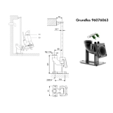 Автоматична муфта Grundfos DN40 (SEG) (96076063) Фото - 1