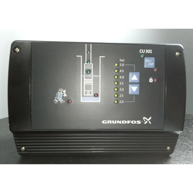 Блок управления Grundfos CU301 в сборе (96436753) Фото - 1