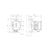 Циркуляційний насос  GRUNDFOS ALPHA-1  L  25-60 130 (99160583) Фото - 1