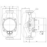 Насос циркуляційний GRUNDFOS ALPHA-3  25-40  180 мм (99371956) Фото - 1