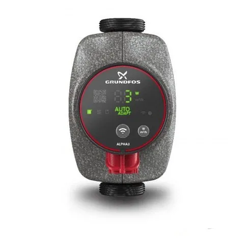 Циркуляційний насос GRUNDFOS ALPHA3 32-60 180 1x230V 50Hz