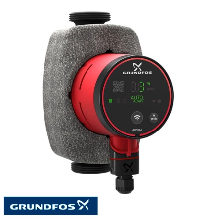 Циркуляционный насос GRUNDFOS ALPHA3 32-80 180 1x230V 50H 