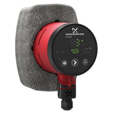 Циркуляционный насос GRUNDFOS ALPHA2 25-80 130 1x230V 50Hz 