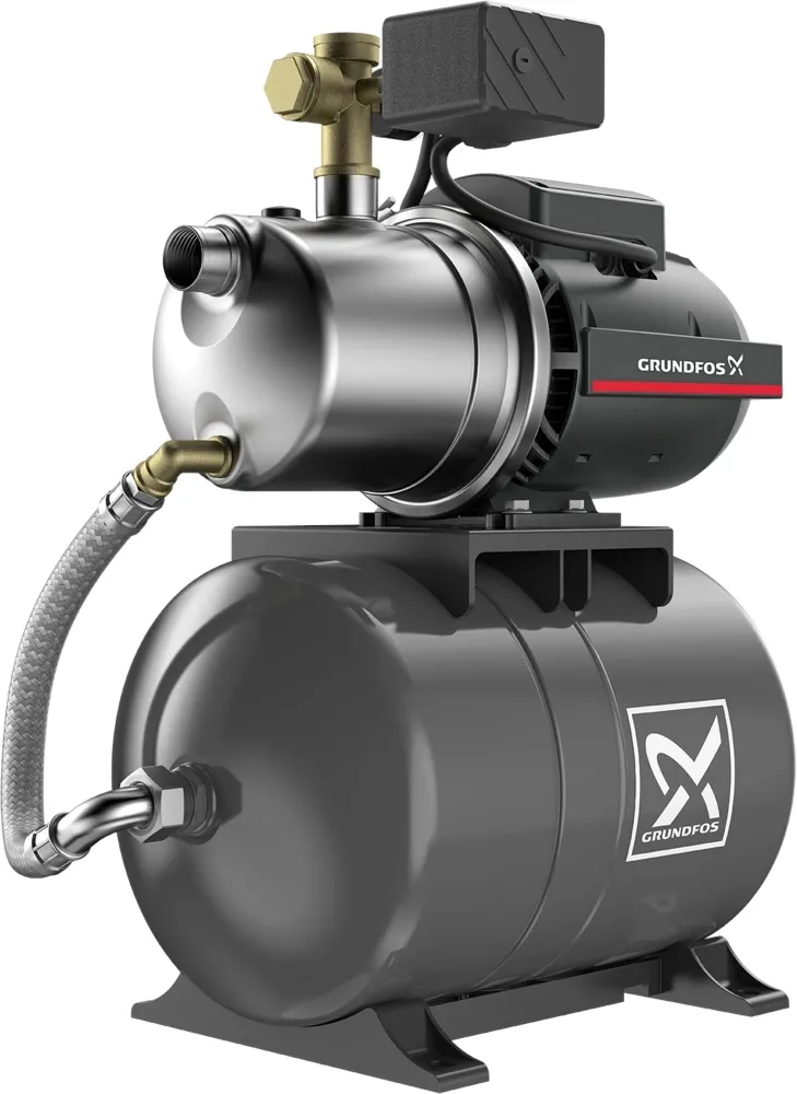 Насосна станція Grundfos JP 4-47 PT-H 20 L 1x230 V 1,5 м кабель (99463875)
