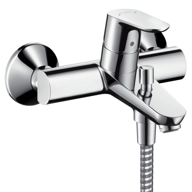Набiр змiшувачiв для ванни Focus Hansgrohe (31607000+31940000+26553400) Фото - 3