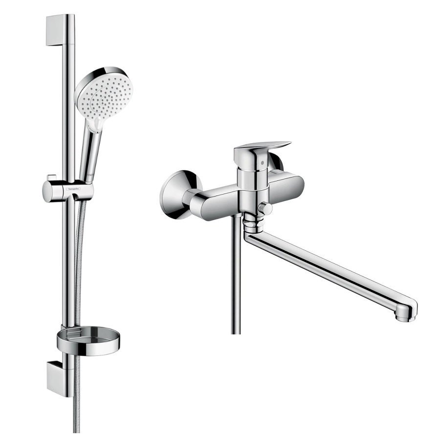 Набор душевой Hansgrohe LOGIS (71402000+26553400)