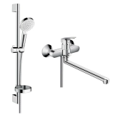 Набор душевой Hansgrohe LOGIS (71402000+26553400)