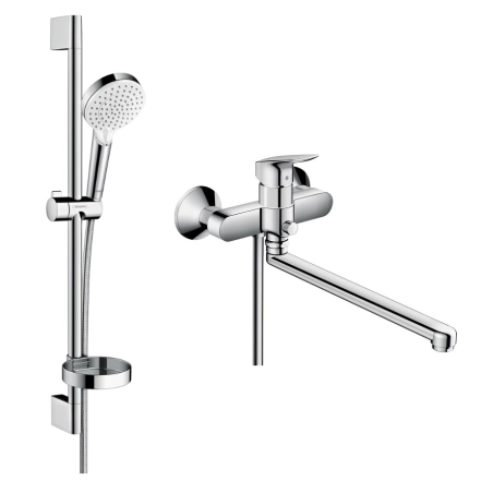 Набор душевой Hansgrohe LOGIS (71402000+26553400)