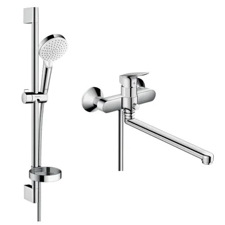 Набор душевой Hansgrohe LOGIS (71402000+26553400)