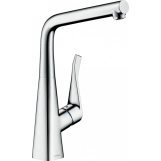 Змішувач для кухні Hansgrohe Metris 219мм, хром (14822000)