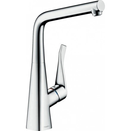 Змішувач для кухні Hansgrohe Metris 219мм, хром (14822000)