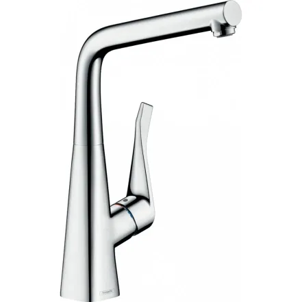 Змішувач для кухні Hansgrohe Metris 219мм, хром (14822000)