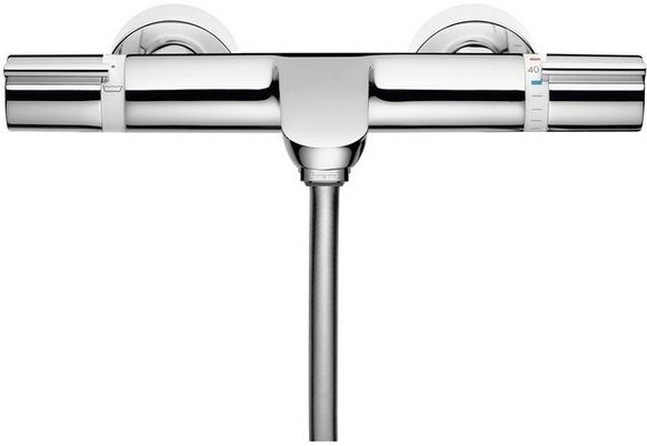 Смеситель с термостатом для ванны Hansgrohe Versostat² на 2 потребителя, хром (15348000)