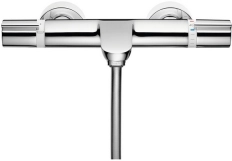 Смеситель с термостатом для ванны Hansgrohe Versostat² на 2 потребителя, хром (15348000)