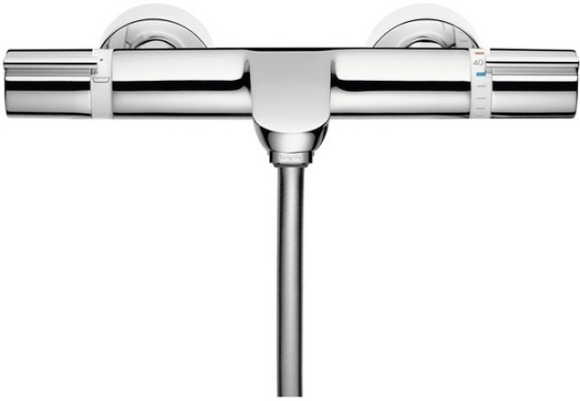 Смеситель с термостатом для ванны Hansgrohe Versostat² на 2 потребителя, хром (15348000)