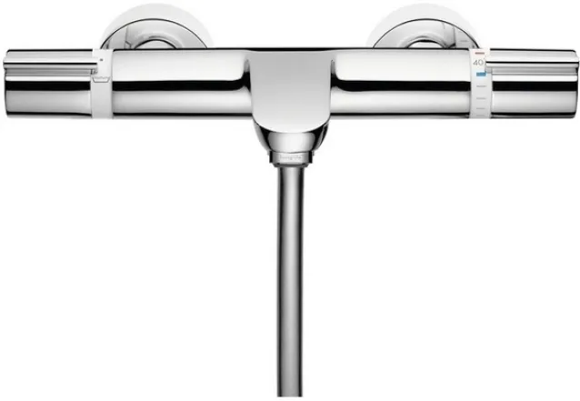 Смеситель с термостатом для ванны Hansgrohe Versostat² на 2 потребителя, хром (15348000)