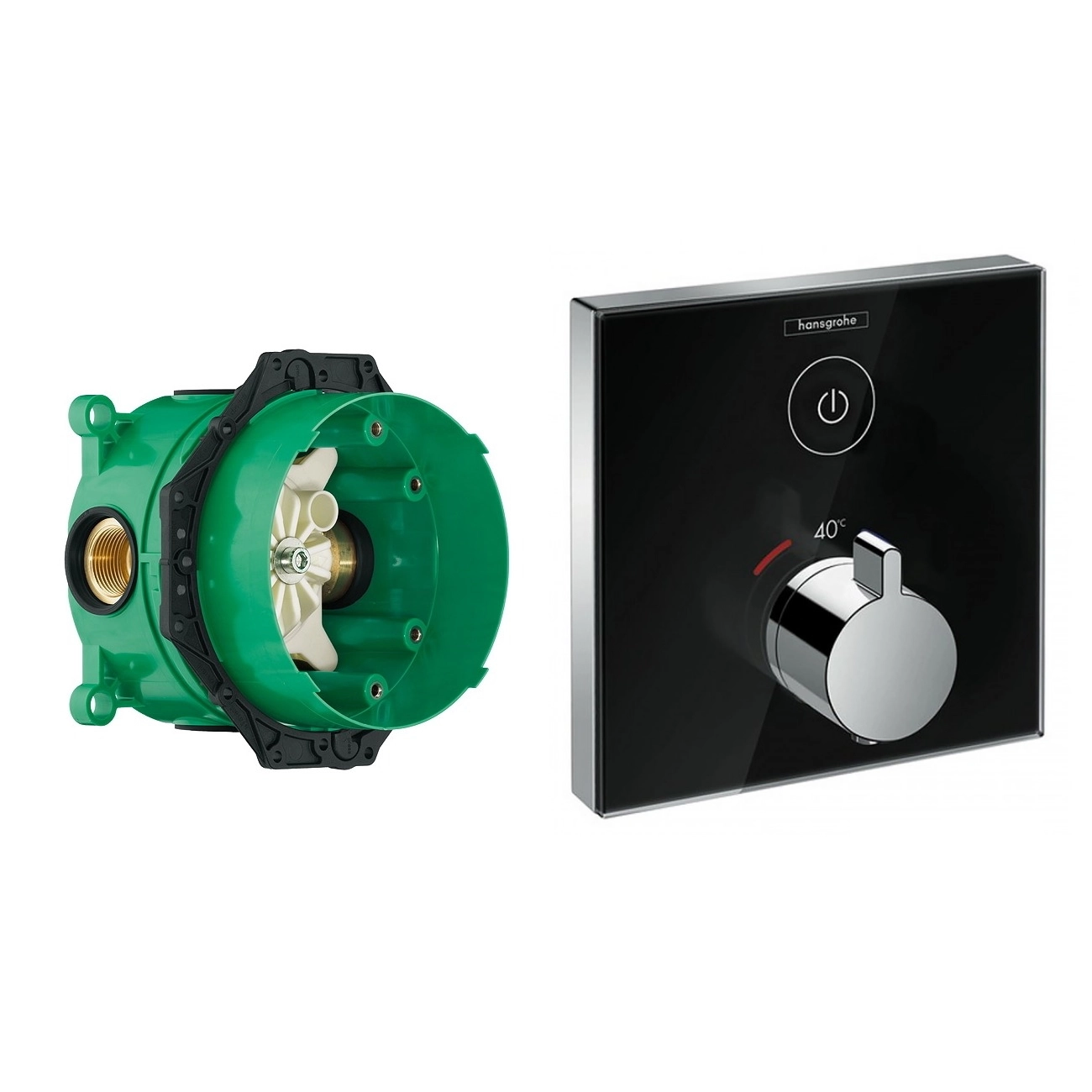 Змішувач для душа Hansgrohe SHOWER SELECT 15737600+01800180, хром