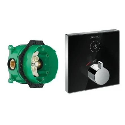 Смеситель для душа Hansgrohe SHOWER SELECT 15737600+01800180, хром