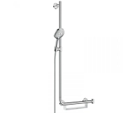 Душовий набір Hansgrohe Raindance Select S білий/хром (26324400)